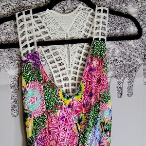 Womens Vibrant Maxi Dress